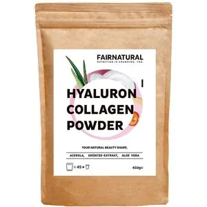 Fairnatural, Fairnatural Kollagen Hyaluron Pulver + Vitamin C