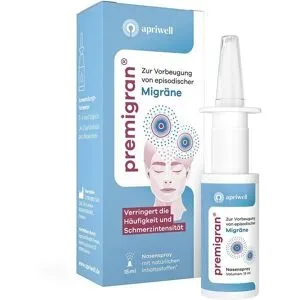 Apriwell, premigran® zur Prophylaxe von Migräne   apriwell