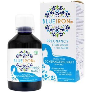 undefined, Blueiron Eisen Pregnancy + Folsäure Liquid