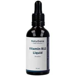 NatuGena, NatuGena Vitamin B12 Liquid Bioaktiv vegan