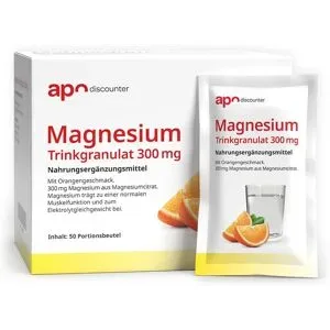 apodiscounter, Magnesium 300 mg von apodiscounter
