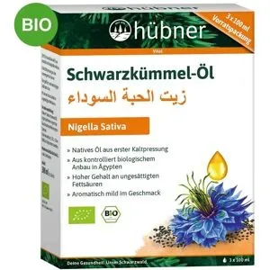Hübner Naturarzneimittel GmbH, Hübner Naturarzneimittel GmbH Hübner Schwarzkümmel-Öl Bio De-öko-003