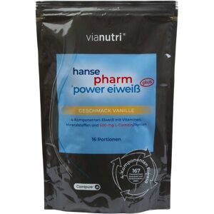 undefined, Power Eiweiss Plus Protein Shake Pulver Vanille