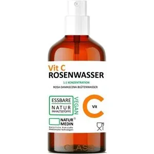 Naturmedin, Naturmedin Vitamin-C Rosenwasser Glas