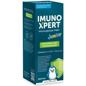 ImunoXpert, ImunoXpert Junior 250 ml Susp Vit.C + Beta-Glucan