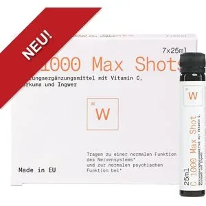 undefined, C1000 Max Shots von Nutri W22