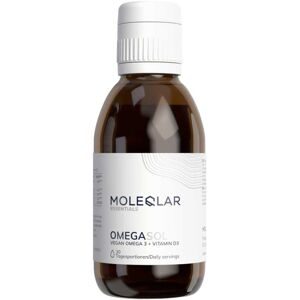 MoleQlar, Moleqlar OmegaSol veganes Omega-3+Vitamin D3 Tropfen