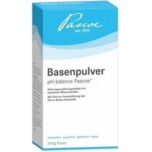Pascoe, Basenpulver Pascoe
