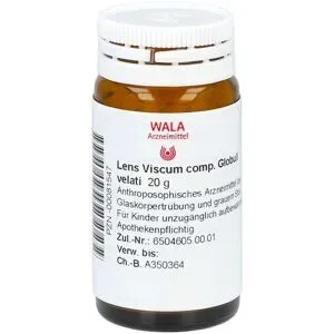 Wala, Wala Lens Viscum compositus Globuli Velati