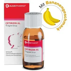 ALIUD Pharma GmbH, Cetirizin AL 1 mg/ml Sirup bei Heuschnupfen