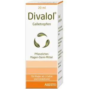 Divalol, Divalol Galletropfen