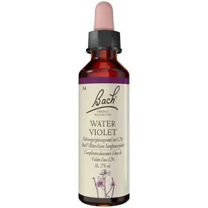 Bach, Bachblüten Water Violet Tropfen