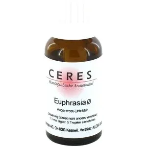 undefined, Ceres Euphrasia Urtinktur