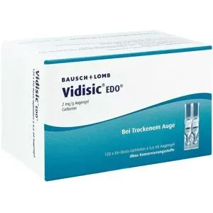 Vidisic, Vidisic Edo Augengel
