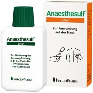 undefined, Anaesthesulf Lotio