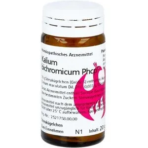 undefined, Kalium Bichromicum Phcp Globuli