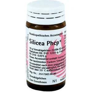 undefined, Silicea Phcp Globuli