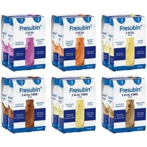 Fresubin, Fresubin 2 kcal Trinknahrung Mischkarton   Aufbaunahrung