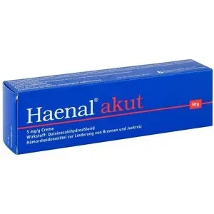 Haenal, Haenal Akut Creme