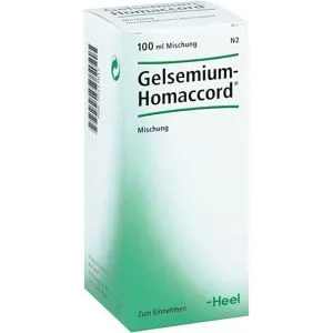 Gelsemium-Homaccord, Gelsemium-Homaccord Gelsemium Homaccord Tropfen