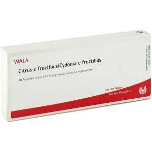 Wala, Wala Citrus E Fructib. Cydonia E Fructib. Ampullen