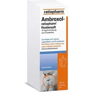 undefined, Ambroxol ratiopharm Hustensaft