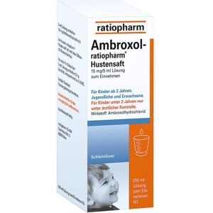 Ambroxol-ratiopharm, Ambroxol-ratiopharm Ambroxol ratiopharm Hustensaft