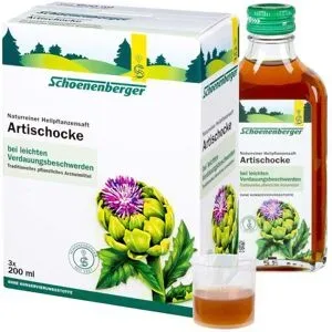 Schoenenberger, Schoenenberger Naturreiner Heilpflanzensaft Artischocke