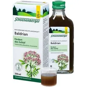 Schoenenberger, Schoenenberger Naturreiner Heilpflanzensaft Baldrian