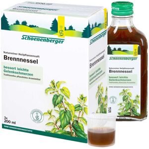 Schoenenberger, Schoenenberger Naturreiner Heilpflanzensaft Brennnessel