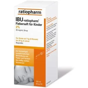 undefined, IBU-ratiopharm 2% Fiebersaft für Kinder