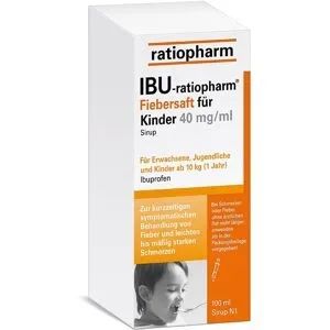 undefined, IBU ratiopharm 4% Fiebersaft für Kinder