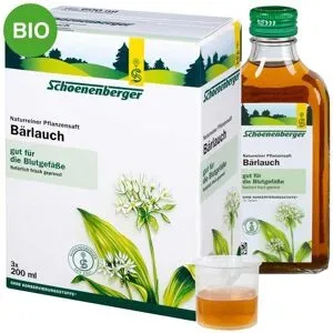 Schoenenberger, Schoenenberger Naturreiner Pflanzensaft Bärlauch