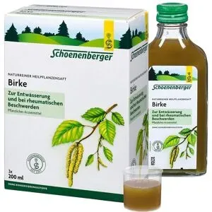 Schoenenberger, Schoenenberger Naturreiner Heilpflanzensaft Birke