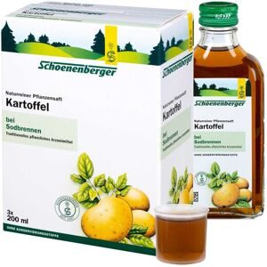 Schoenenberger, Schoenenberger Naturreiner Heilpflanzensaft Kartoffel