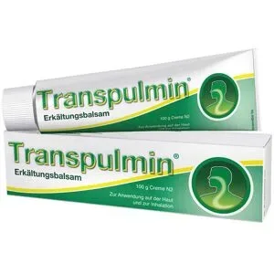 Transpulmin, Transpulmin Erkältungsbalsam für Erwachsene bei Erkältung