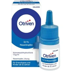 Otriven, Otriven gegen Schnupfen 0,1 % Nasentropfen
