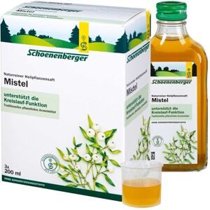 Schoenenberger, Schoenenberger Naturreiner Heilpflanzensaft Mistel