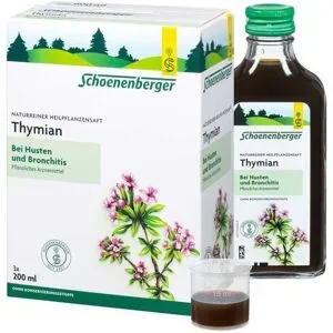 Schoenenberger, Schoenenberger Naturreiner Heilpflanzensaft Thymian