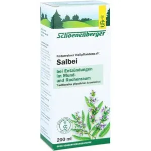 Schoenenberger, Schoenenberger Naturreiner Heilpflanzensaft Salbei
