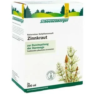 Schoenenberger, Schoenenberger Naturreiner Heilpflanzensaft Zinnkraut