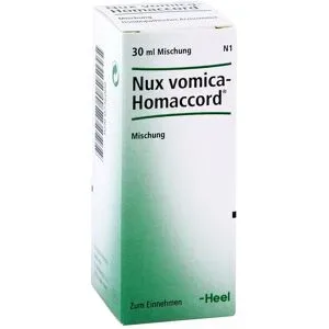 Nux vomica-Homaccord, Nux vomica-Homaccord Nux Vomica Homaccord Tropfen