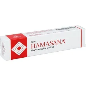 undefined, Hamasana Hamamelis Salbe