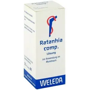 undefined, Ratanhia Comp. äusserlich Lösung