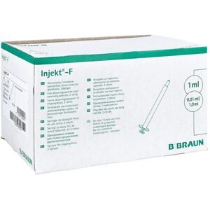 undefined, Injekt F Feindosierungsspritze 1 ml