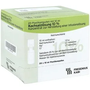 undefined, Kochsalzlösung 10% Infusionslösungskonzentrat