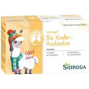 Sidroga, SIDROGA Bio Kinder-Hustentee