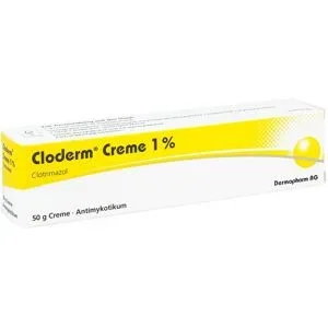 Cloderm, Cloderm Creme 1%