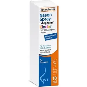NasenSpray-ratiopharm, NasenSpray-ratiopharm NasenSpray ratiopharm® Kinder