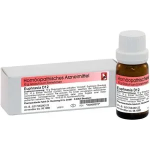 undefined, Euphrasia D12 Globuli